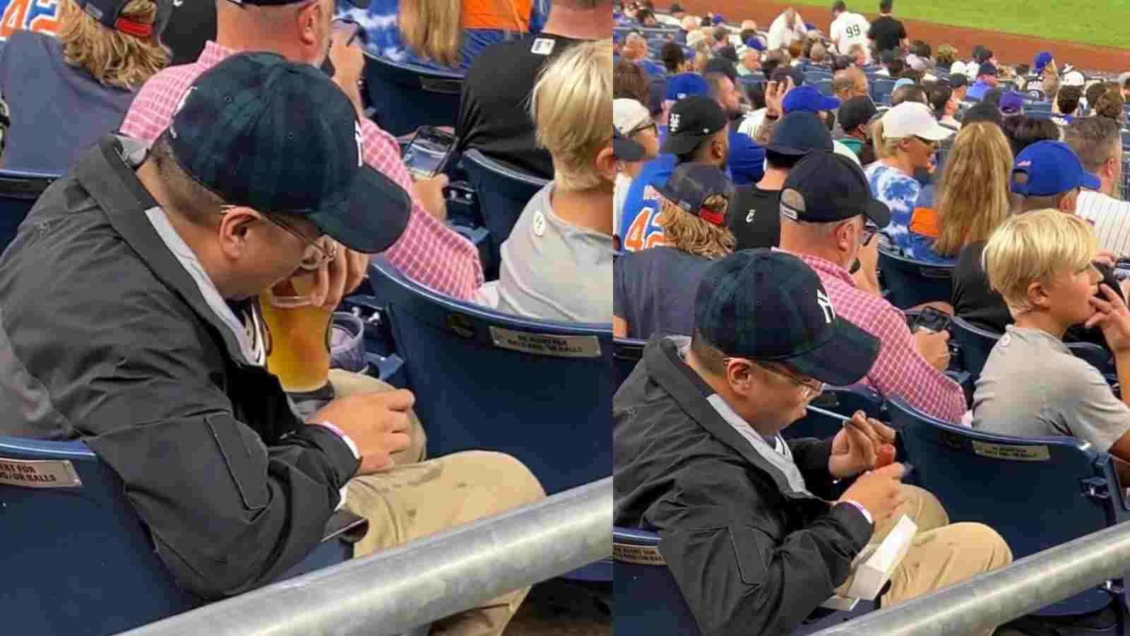 Watch: New York Yankees fan’s nauseating video goes viral as Aaron Judge smacks his 47th HR