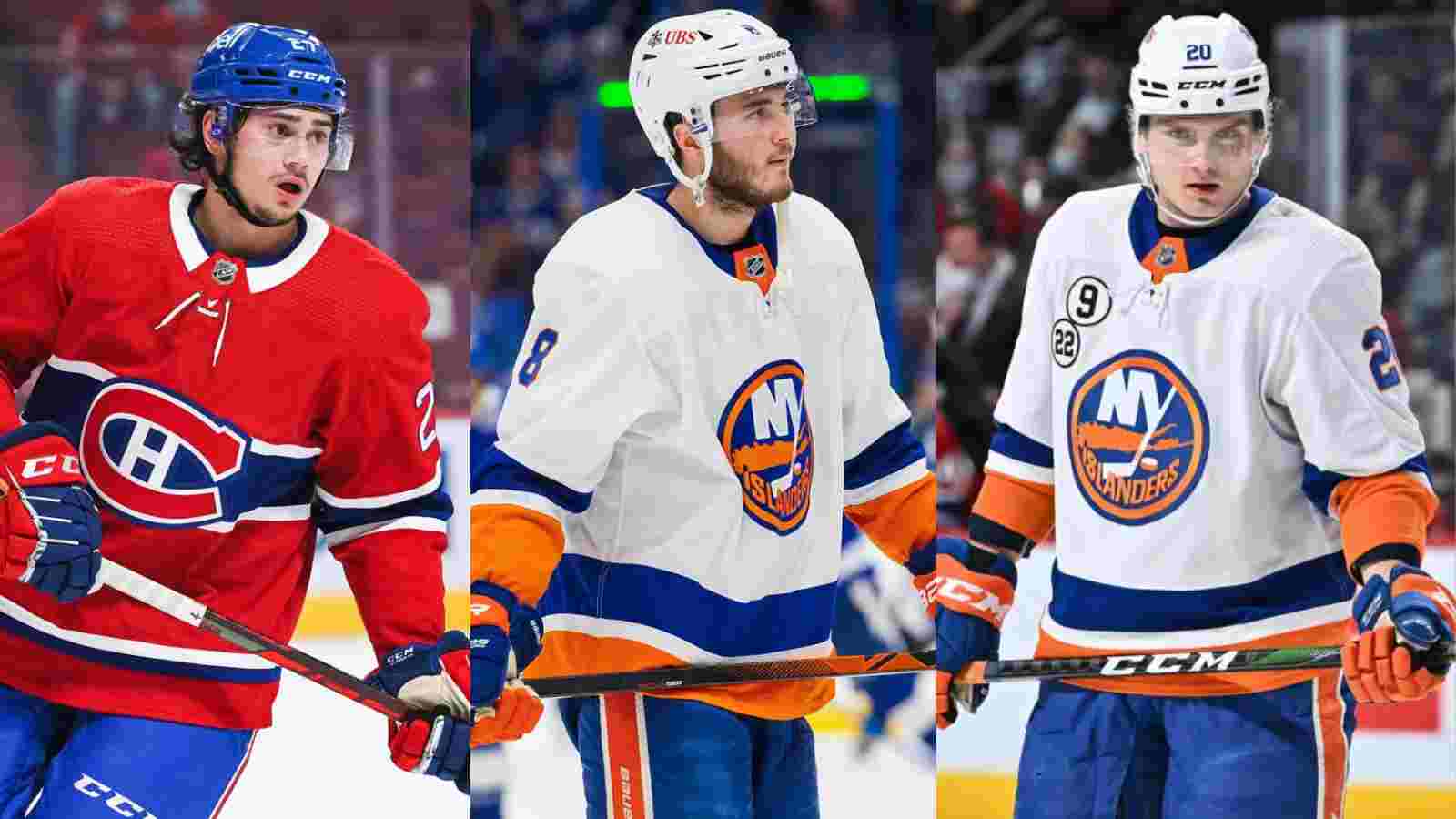 “Obviously really excited” –  Defencemen Noah Dobson, Alexander Romanov, and forward Kieffer Bellows sign contract with Islanders