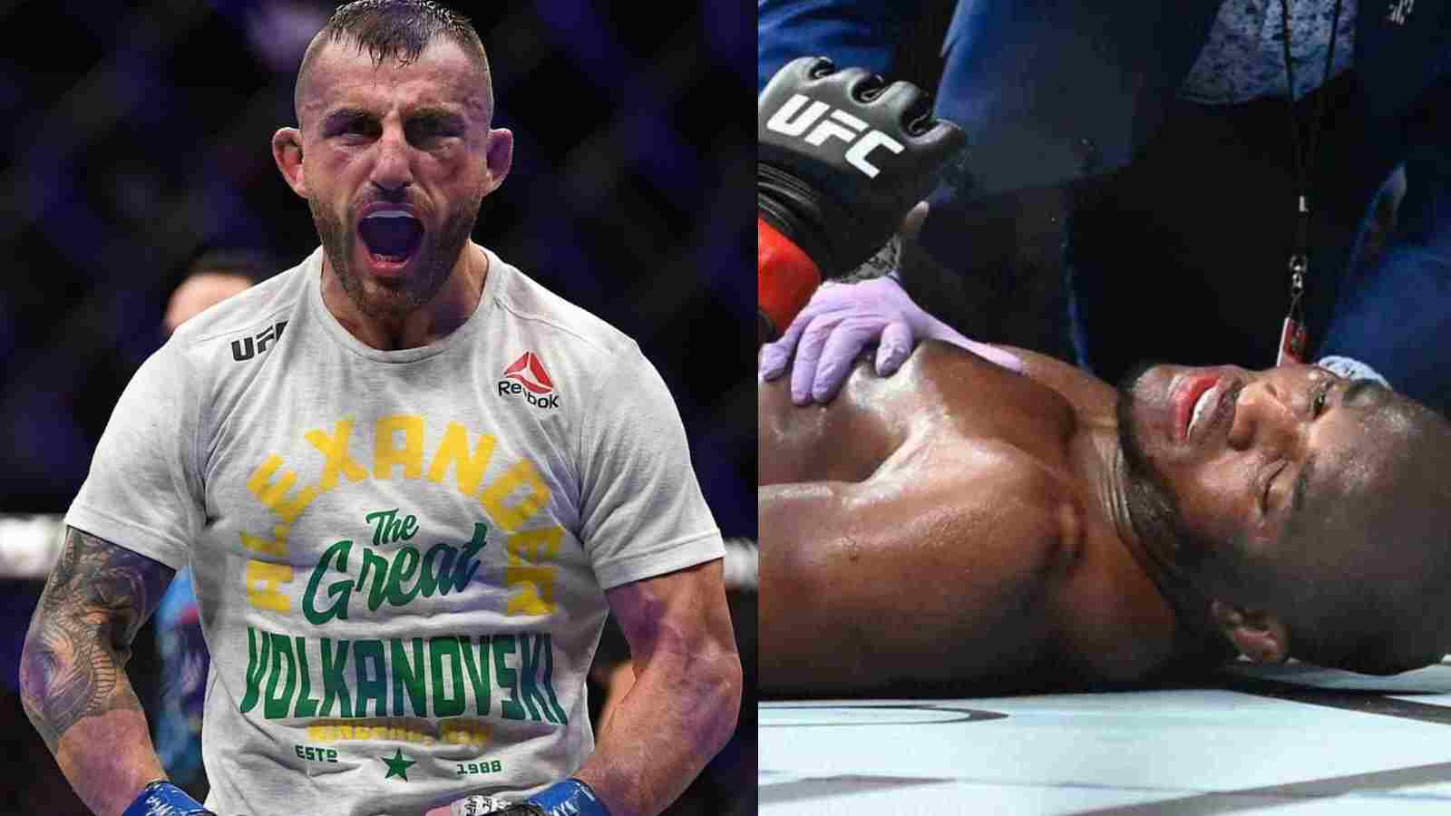 Kamaru Usman REPLACED by Alexander Volkanovski as the new pound-for-pound king after UFC 278 loss