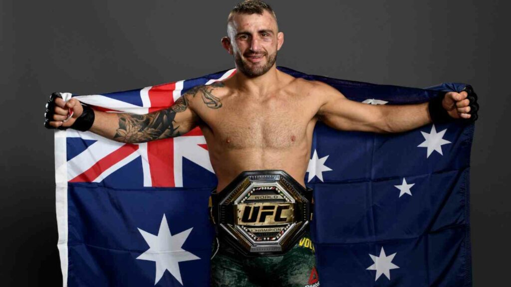 Alexander Volkanovski 