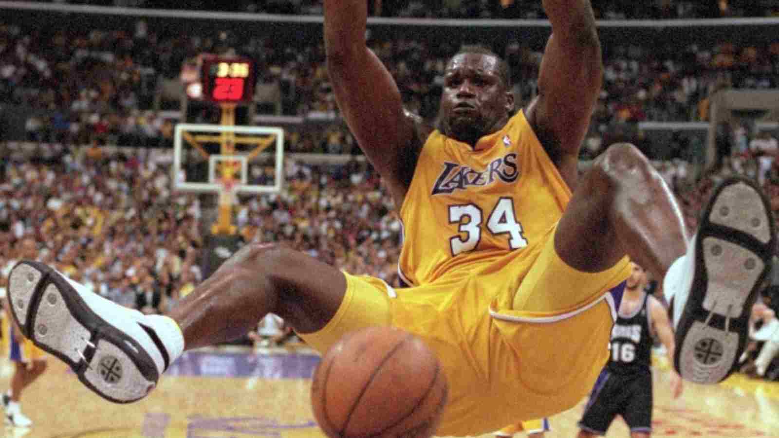 Shaquille O'Neal