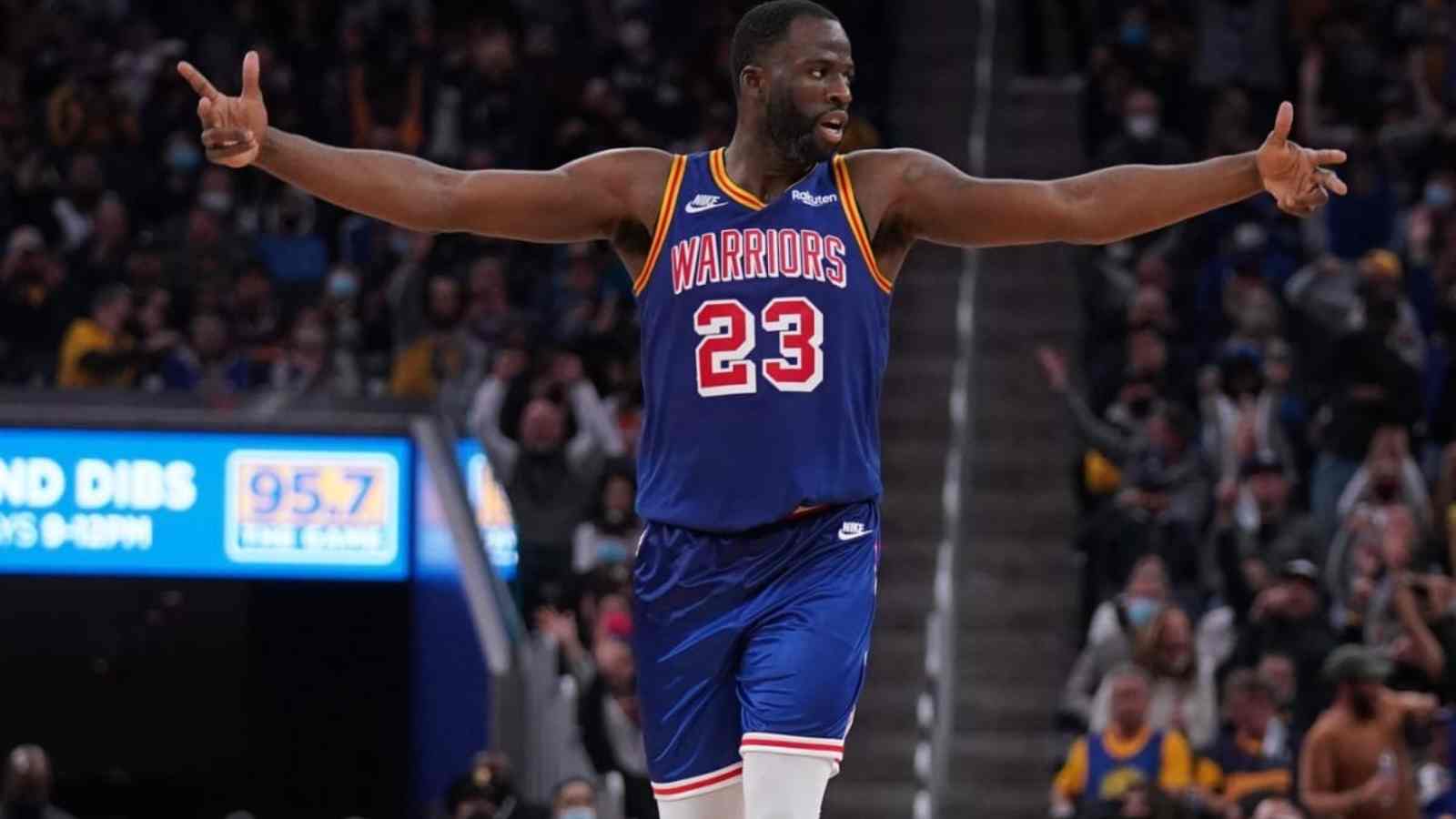 “Next time just mention it” Draymond Green fired back at reporter claiming his podcast leaks Warriors intel to Celtics