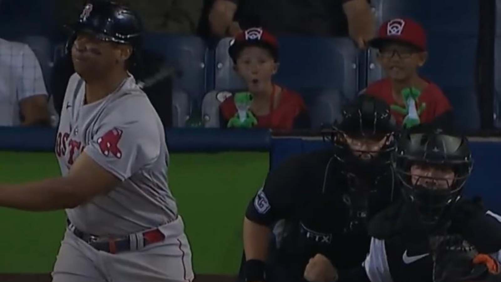 WATCH: Little Leaguer’s starstruck reaction to Felix Bautista’s splitter