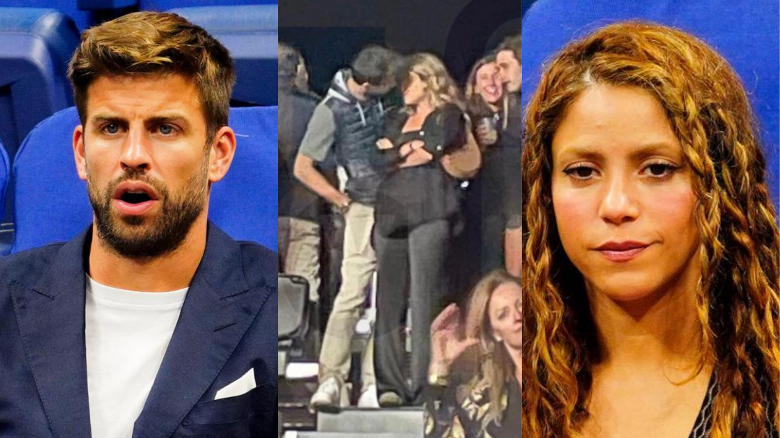 Shakira left fuming and ‘angry’ after Barcelona defender Gerard Piqué was seen kissing new girlfriend in public: Reports