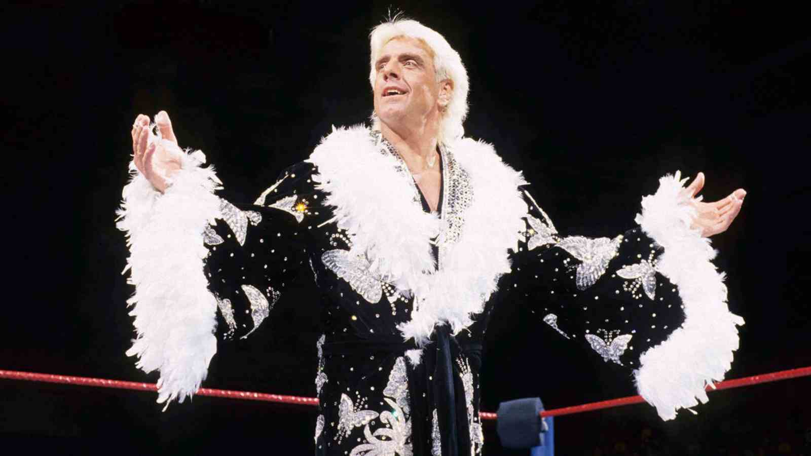 “You know what? I’m challenging Ric Flair” Former WWE wrestler SHOCKS everyone by challenging Ric Flair for one more match