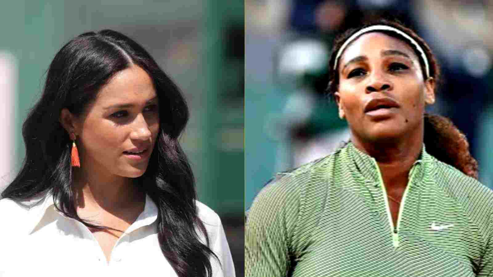 “I wasn’t gonna betray her trust” Meghan Markle talks about keeping Serena Williams’s retirement a secret