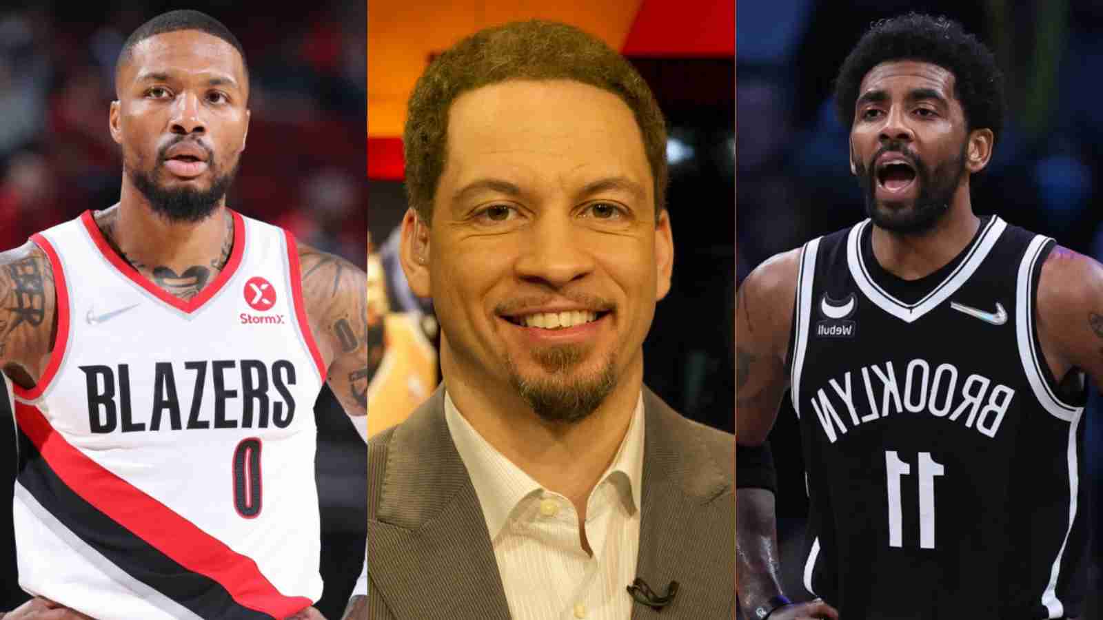 “Maybe I’m confusing a legend with iconic” Chris Broussard asserts how Damian Lillard has been a better performer than Kyrie Irving