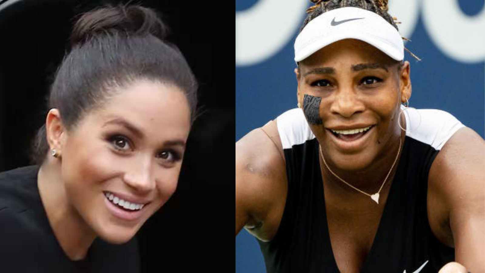 “But weren’t they enemies?” Twitter left confused after Serena Williams appears on Meghan Markle’s podcast just weeks after their alleged ‘ugly’ fight