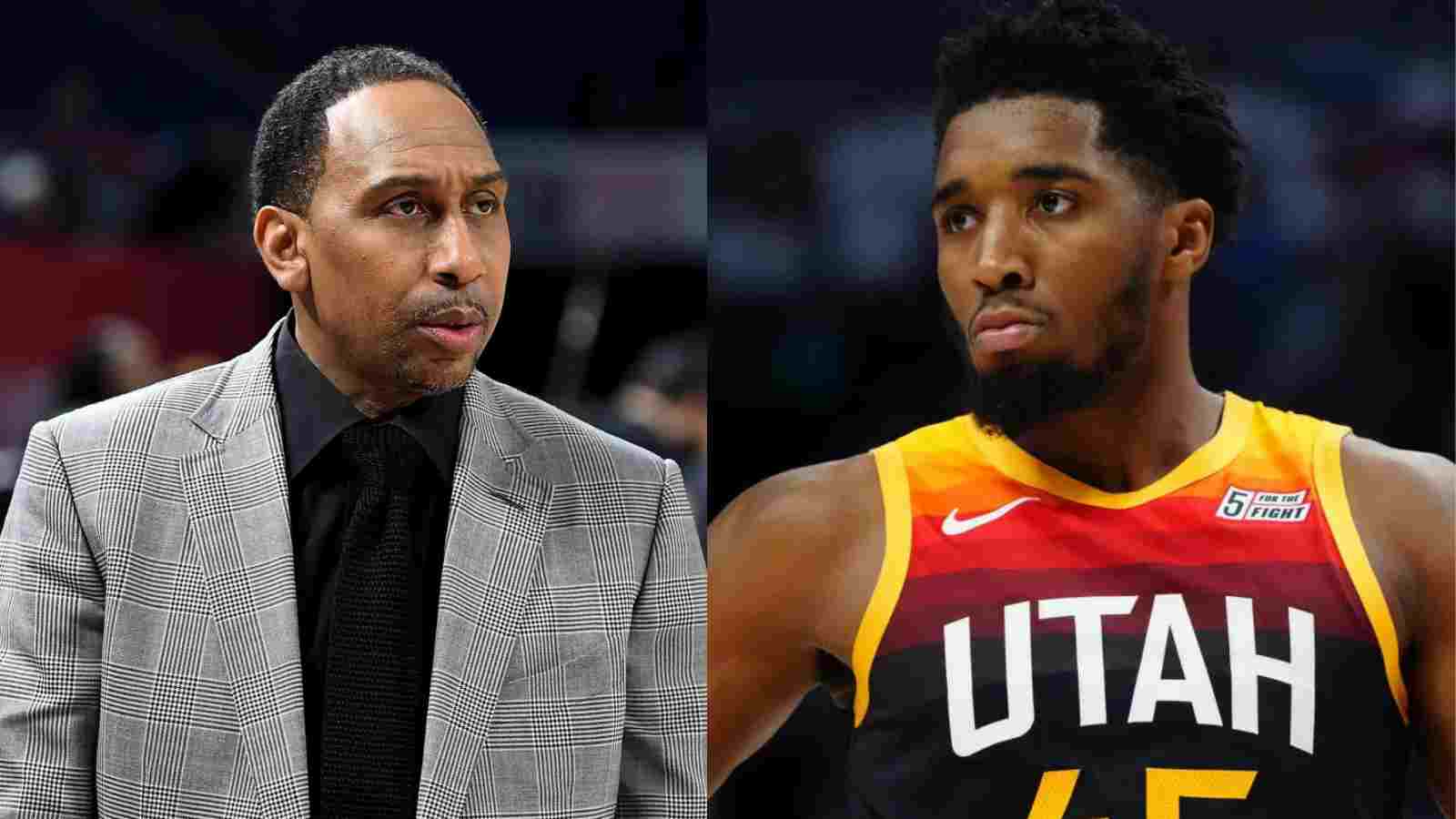 “Enough of people not treating him as a star” Stephen A. Smith believes the Knicks should offer 4-5 picks for Donovan Mitchell