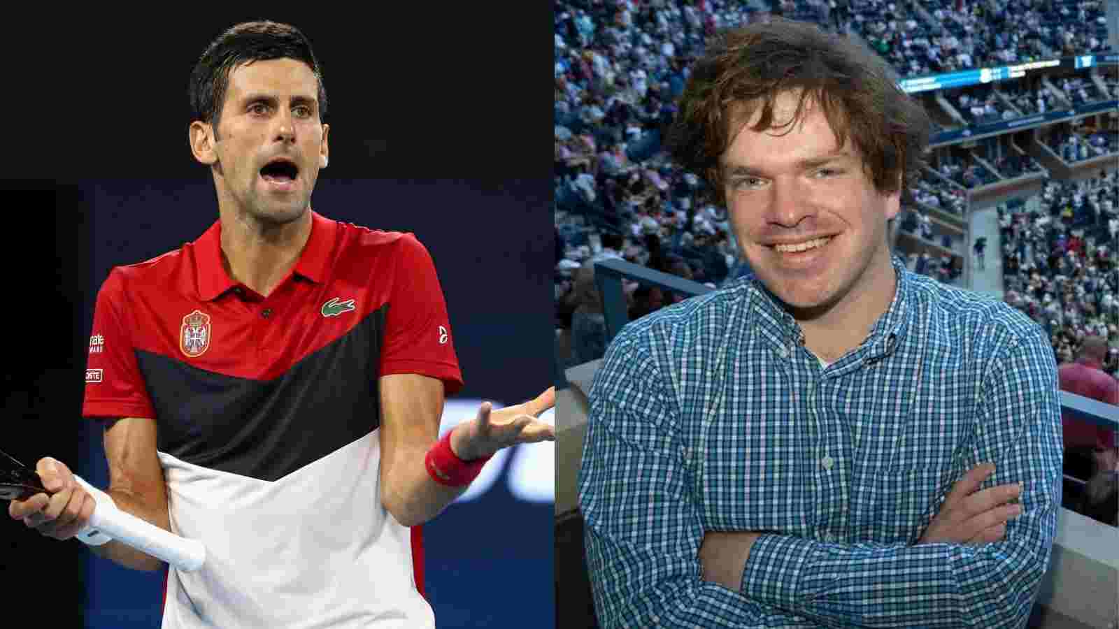 Renowned journalist labels Novak Djokovic “selfish” and calls out his prerogative for “desperately clinging” and not withdrawing from the US Open