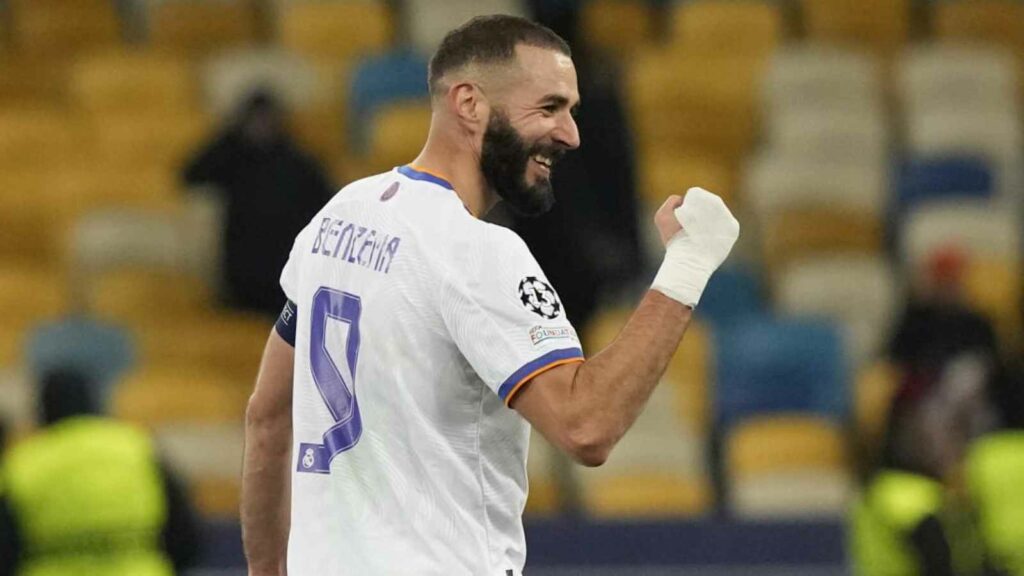 Karim Benzema for Real Madrid