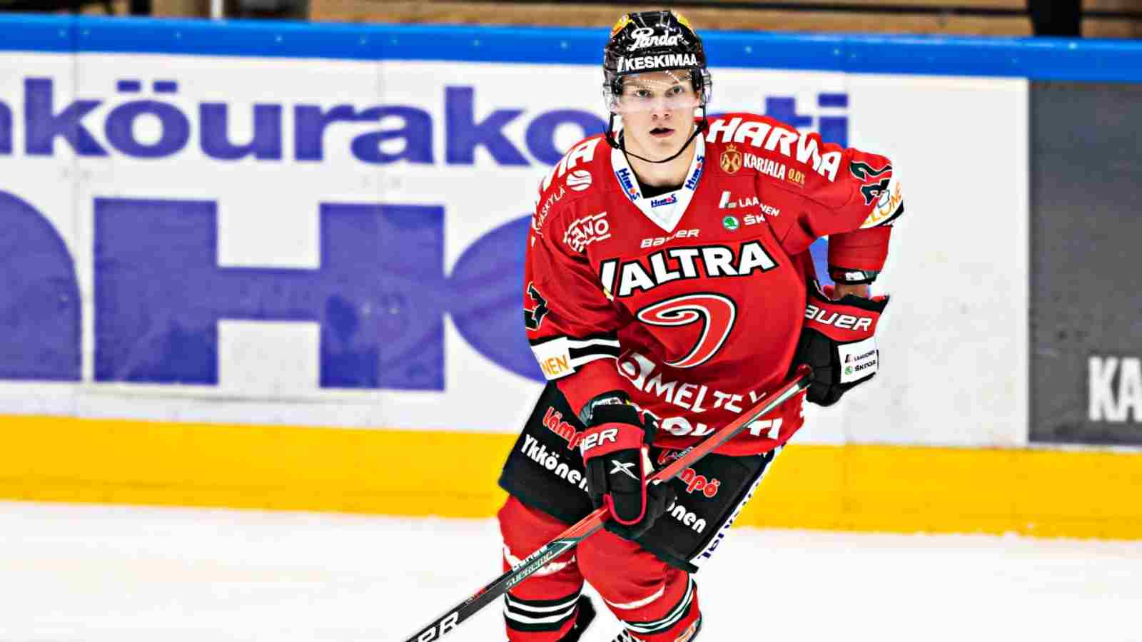 “Chance to prove” – Predators assign Joakim Kemell to Finnish Liiga’s JYP