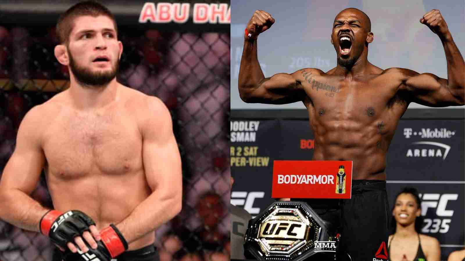 “Nothing Else To Say” Jon Jones posts a stunning statistic that dismisses Khabib Nurmagomedov’s status as a GOAT