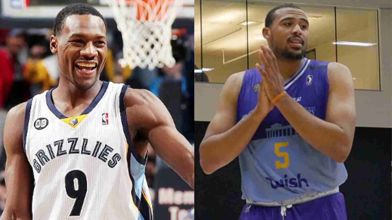 “He’s LEGIT” Grizzlies icon Tony Allen shares hilarious encounter with Talen-Horton Tucker