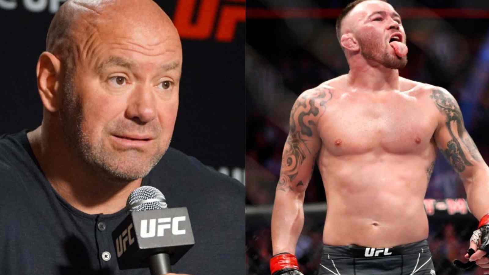 “He’s ready”- Dana White announces BIG PLANS for Colby Covington’s Octagon return