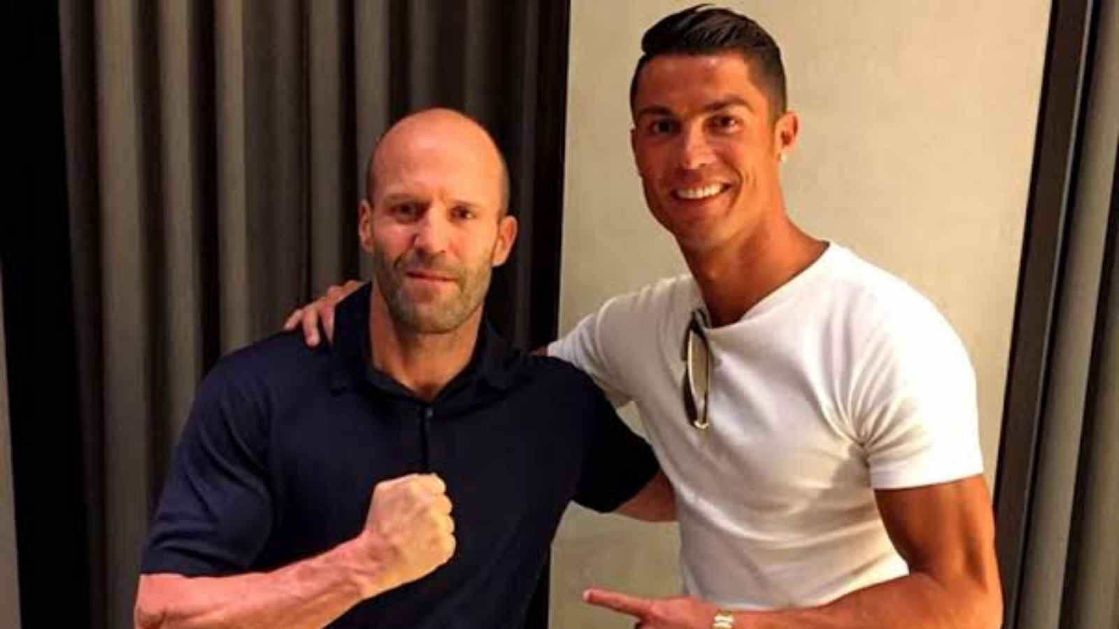 “It’s better to be alone”- When Cristiano Ronaldo gave valuable advice to Hollywood star Jason Statham