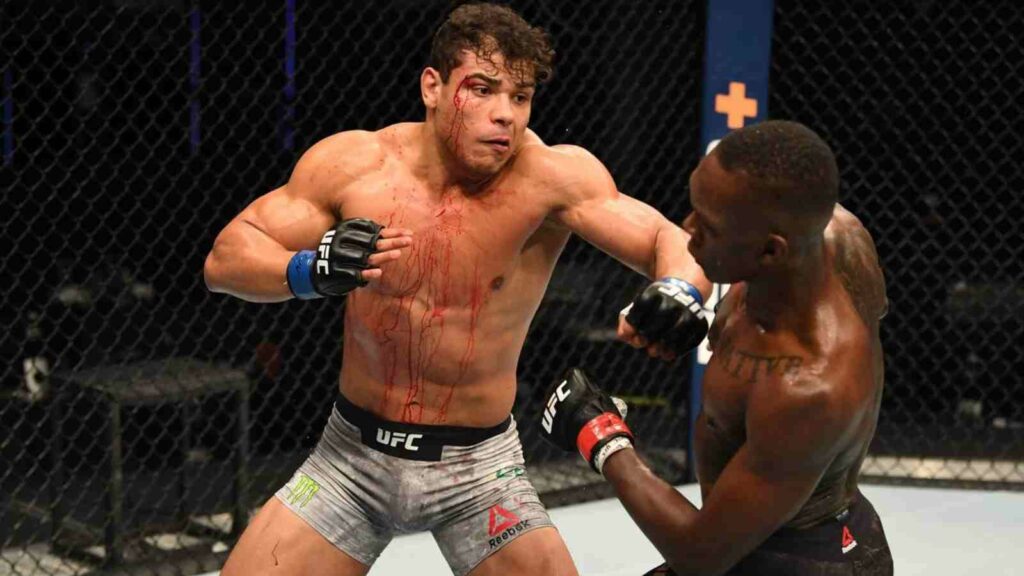 Paulo Costa vs Israel Adesanya 