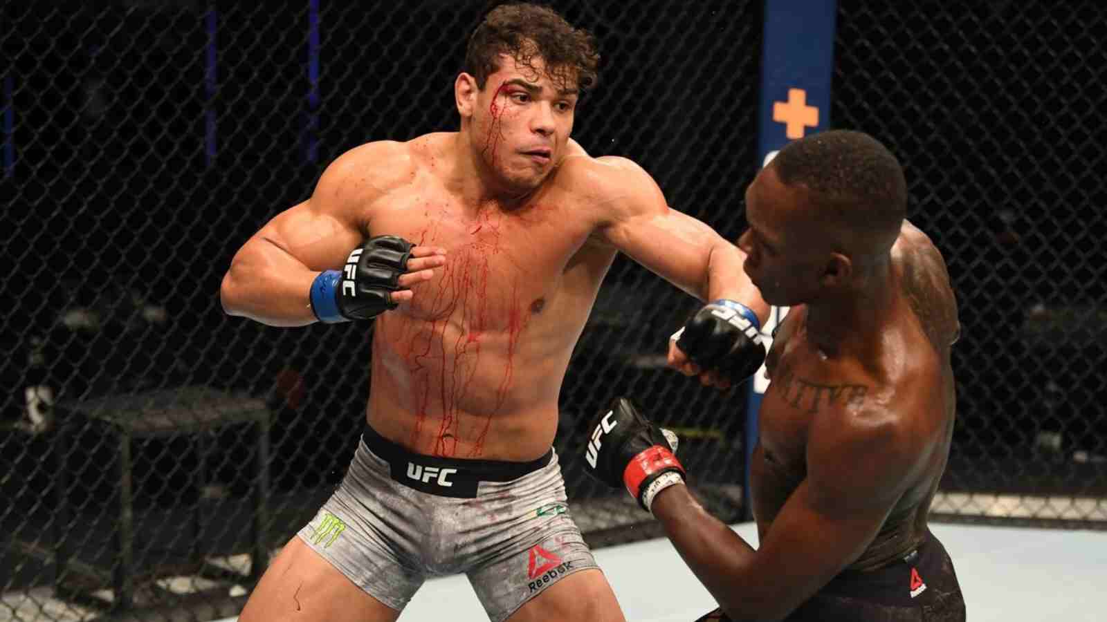 “Suck my d***”- Paulo Costa finally reveals why he lost the title fight against Israel Adesanya