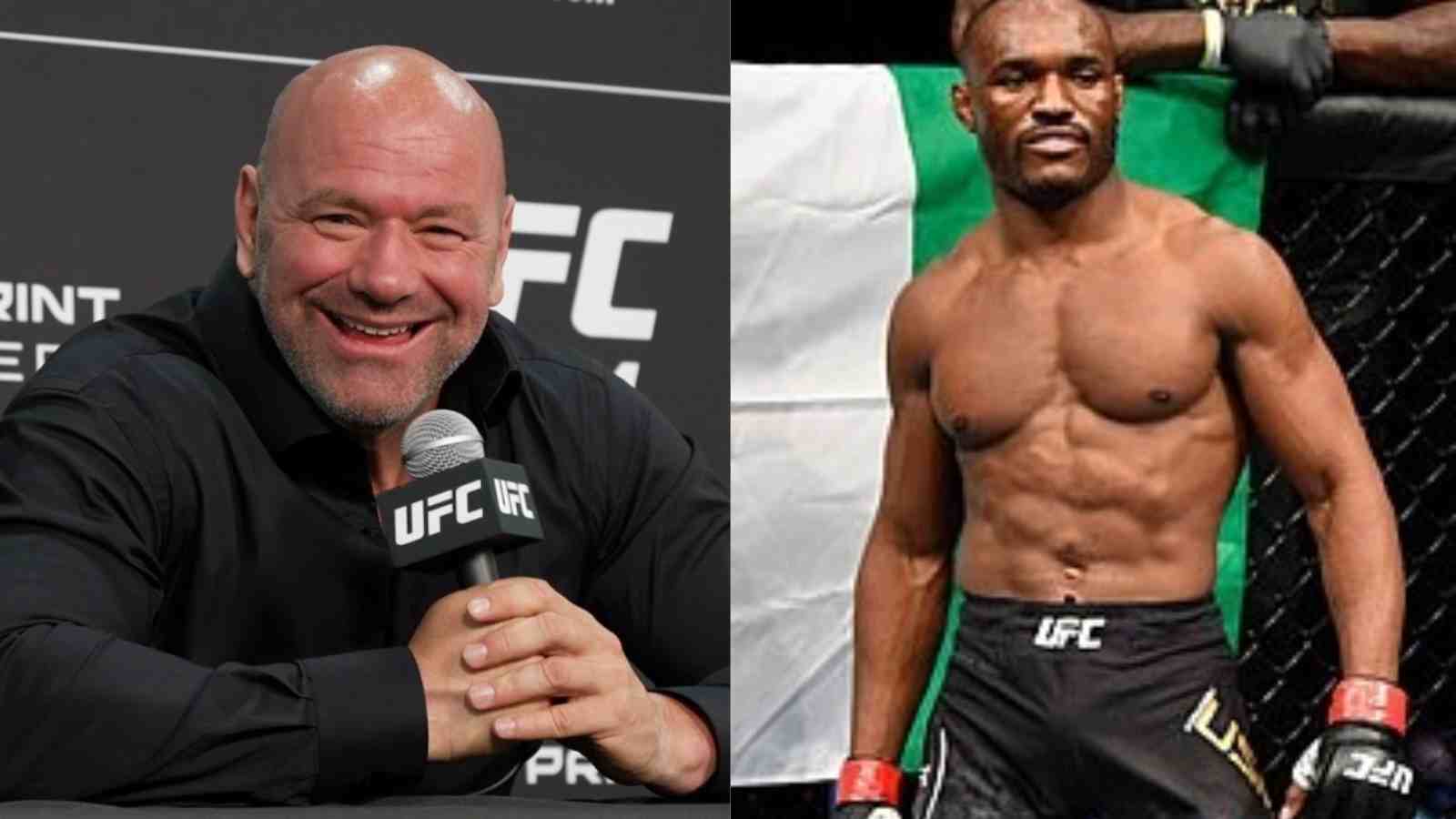 “Weight off his shoulders” Dana White discusses Kamaru Usman’s attitude after his HEARTBREAKING loss at UFC 278