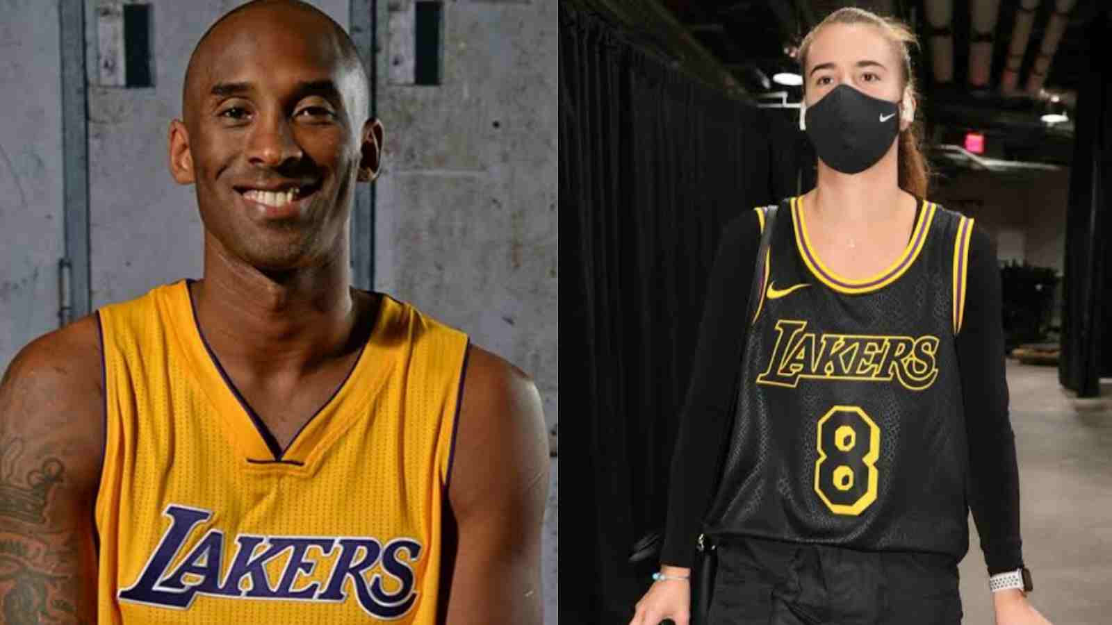 “That’s for you…MY HERO” Sabrina Ionescu goes full Mamba with ode to Lakers icon Kobe Bryant’s birthday