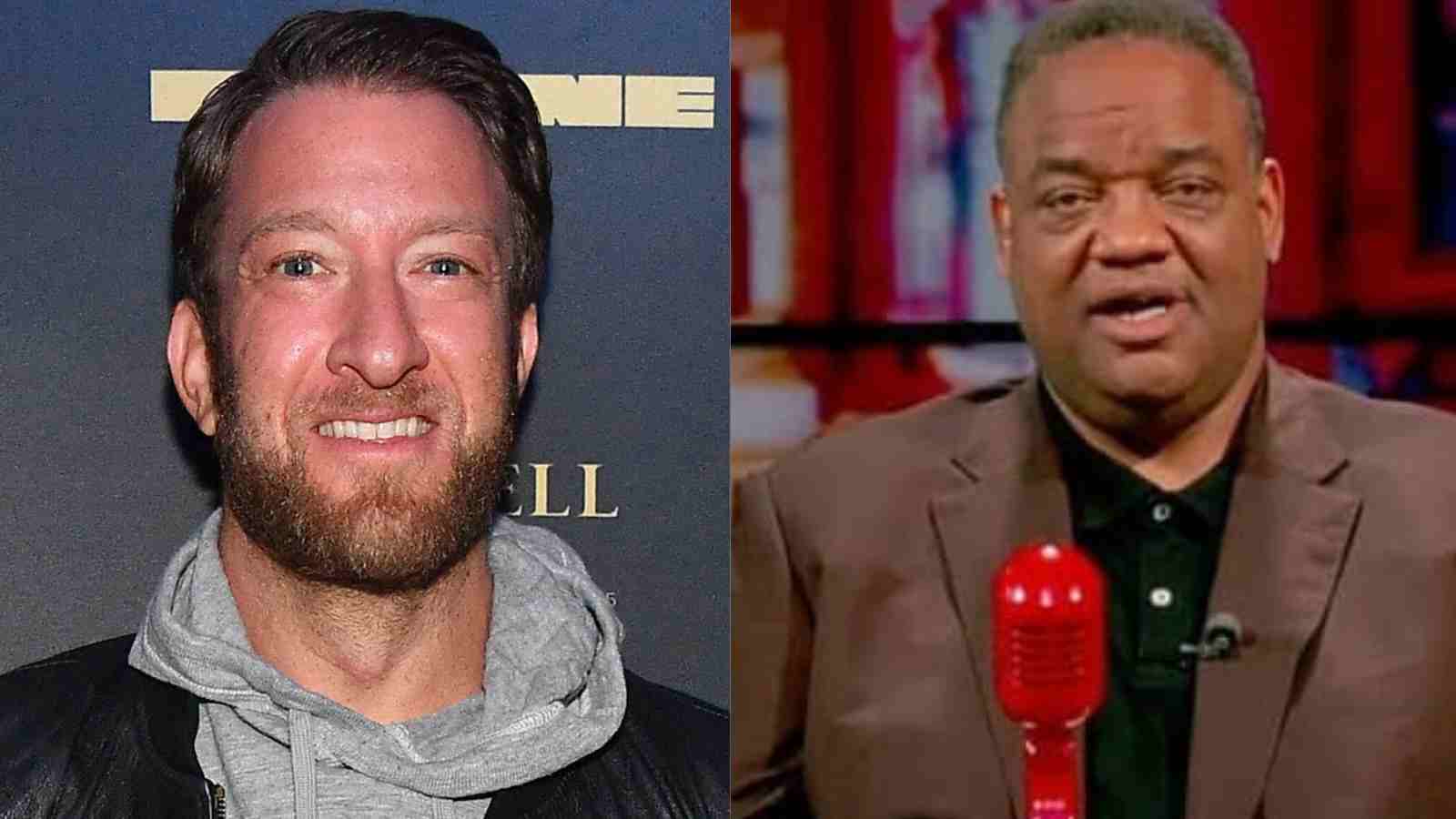 “You’re FAT” Dave Portnoy rips Jason Whitlock in a heated exchange of insults in front of millions of fans