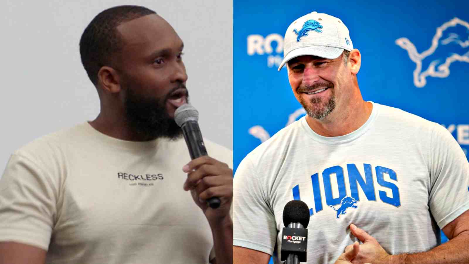 “F**k all the coaching” – Comedian Josh Adams hilariously roasts Lions HC Dan Campbell on his physique with a blatant ‘special teams’ comment