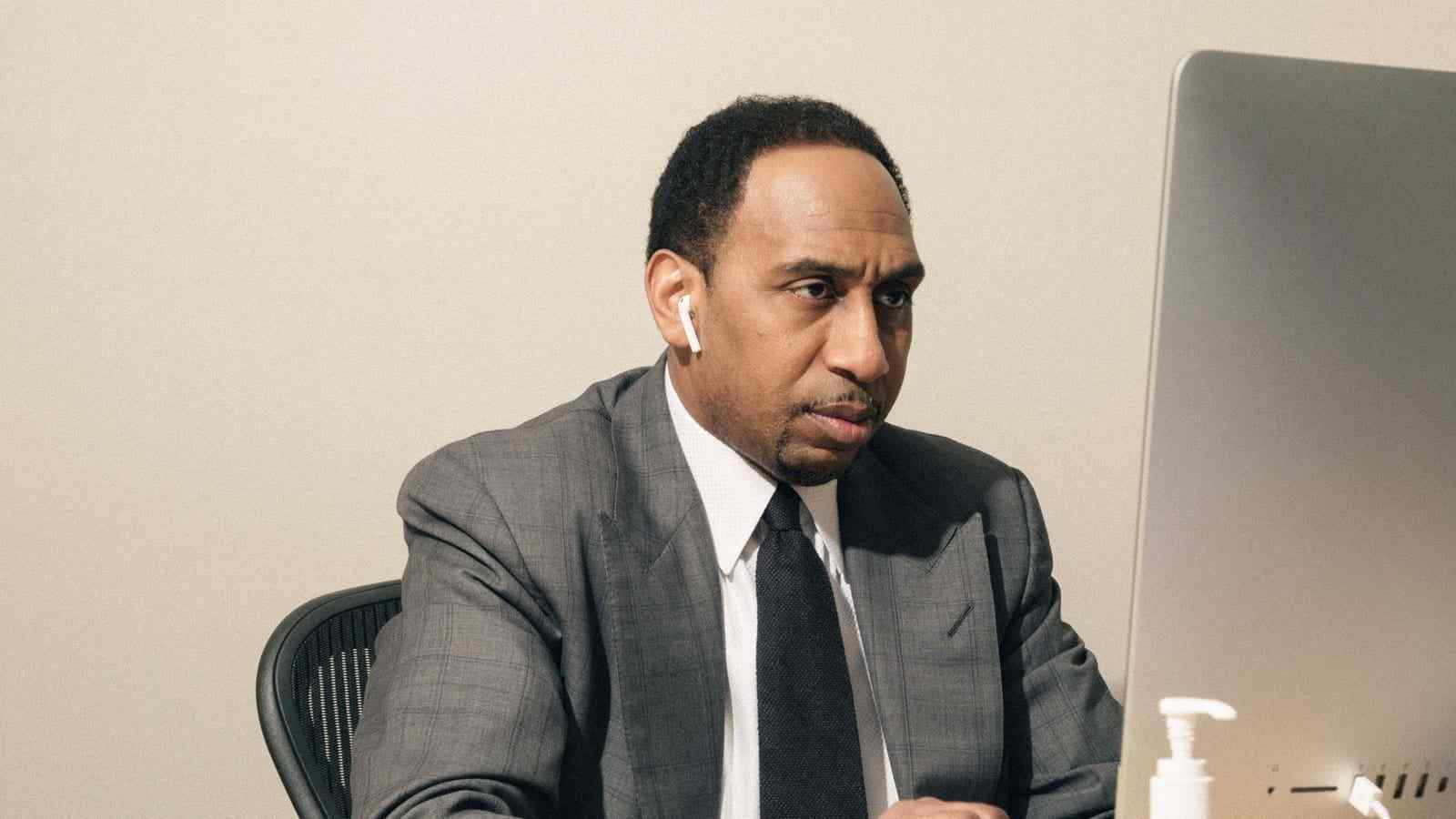 “Stay off the weed uh” Stephen A. Smith gets roasted on Twitter after expressing his interests in running for President