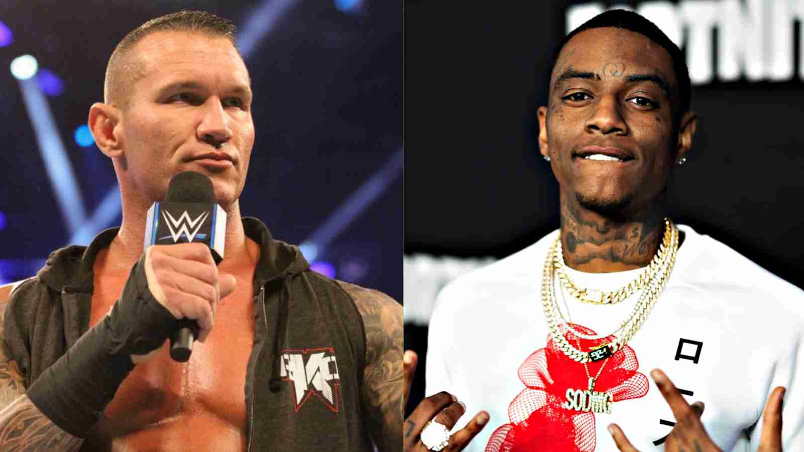 “Pawn that cheap a** chain you a** mutha fuck** ; When Randy Orton brutally DESTROYED Rapper Soulja Boy for calling out WWE Fake