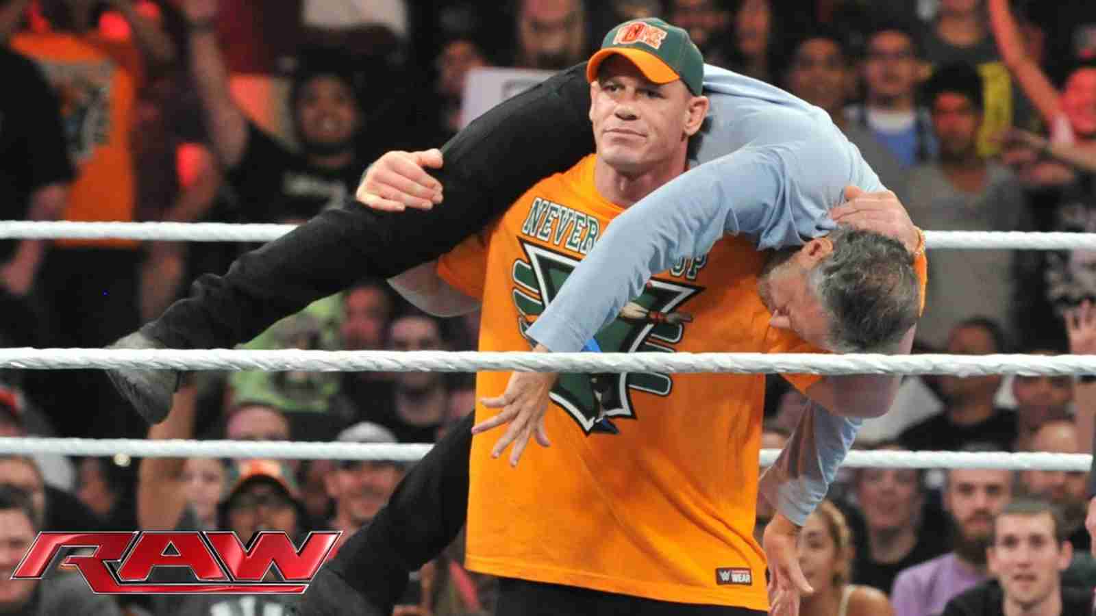 When John Stewart’s attack cost John Cena the opportunity to be at the pinnacle of WWE