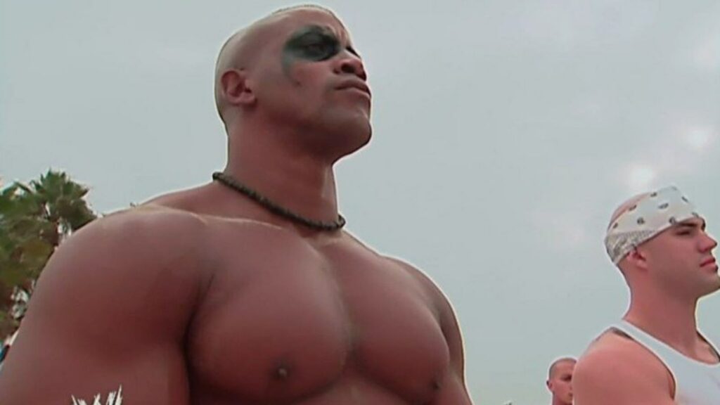 The Boogeyman on the WWE reality show Tough Enough in 2004