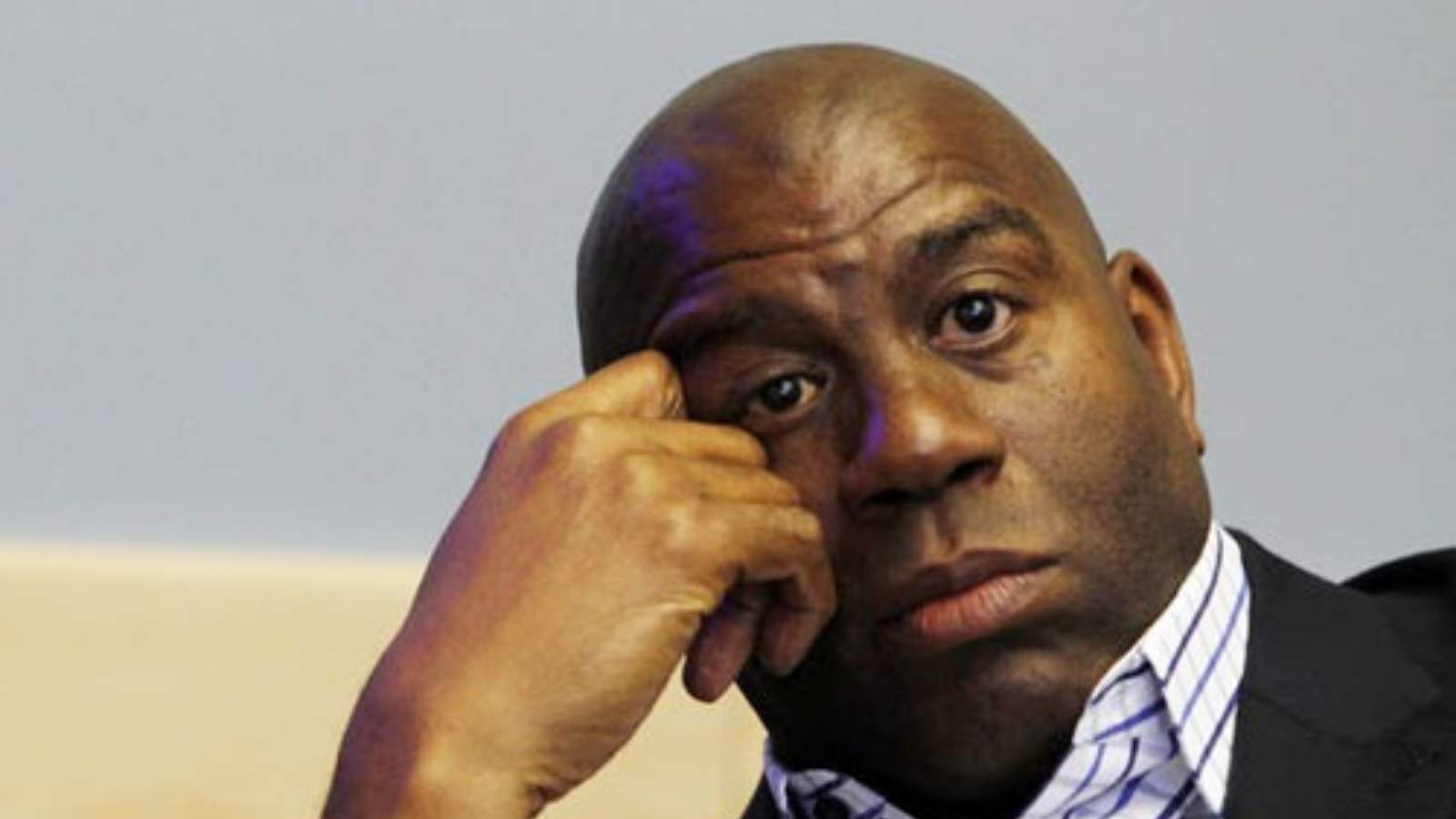 “How dare you forget me” Magic Johnson expressed serious jealousy as $3 billion designer invites his kids