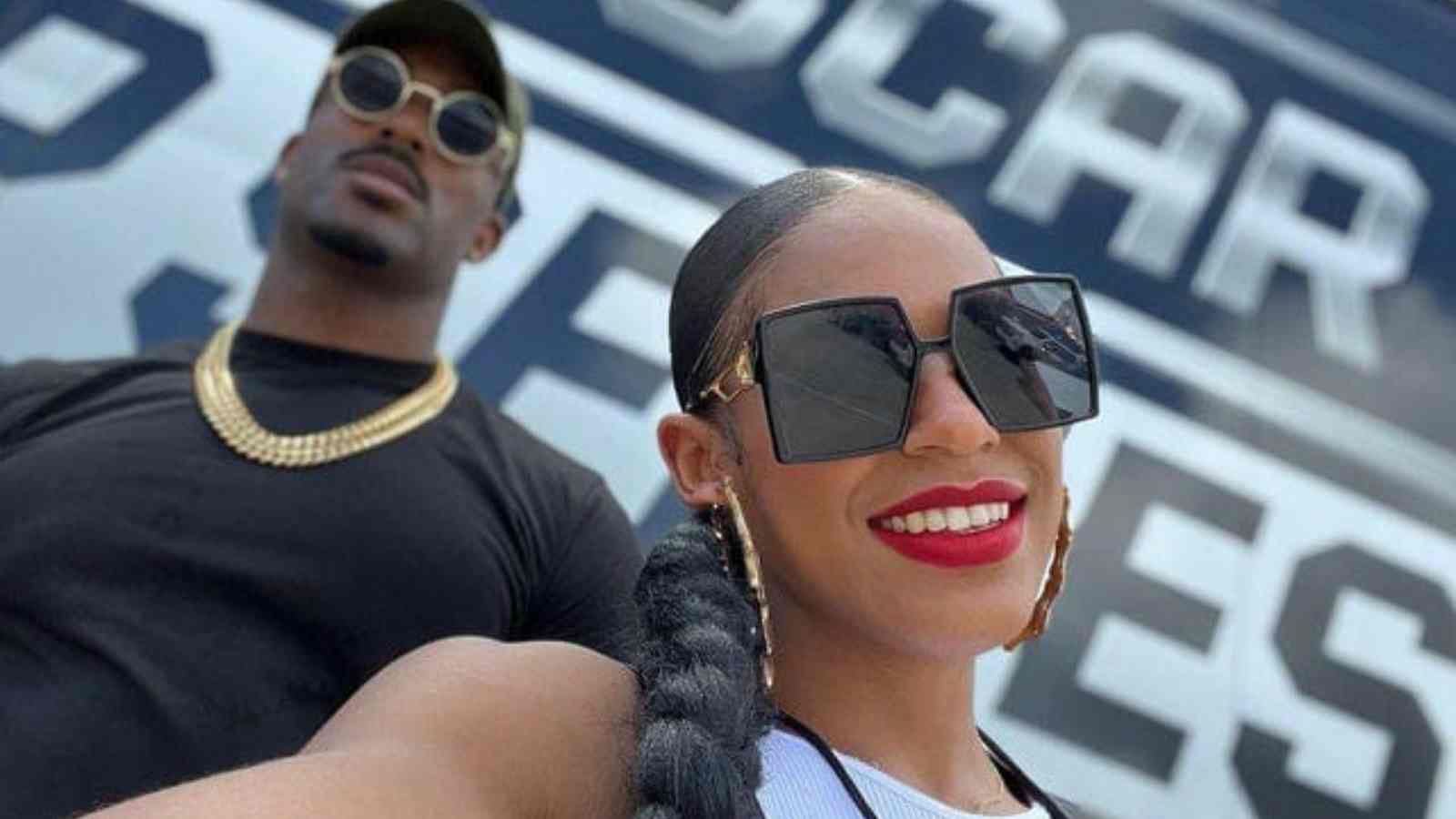 WATCH : Bianca Belair and Montez Ford goes on a crazy NASCAR ride calling it to be their “Best Experience Ever”