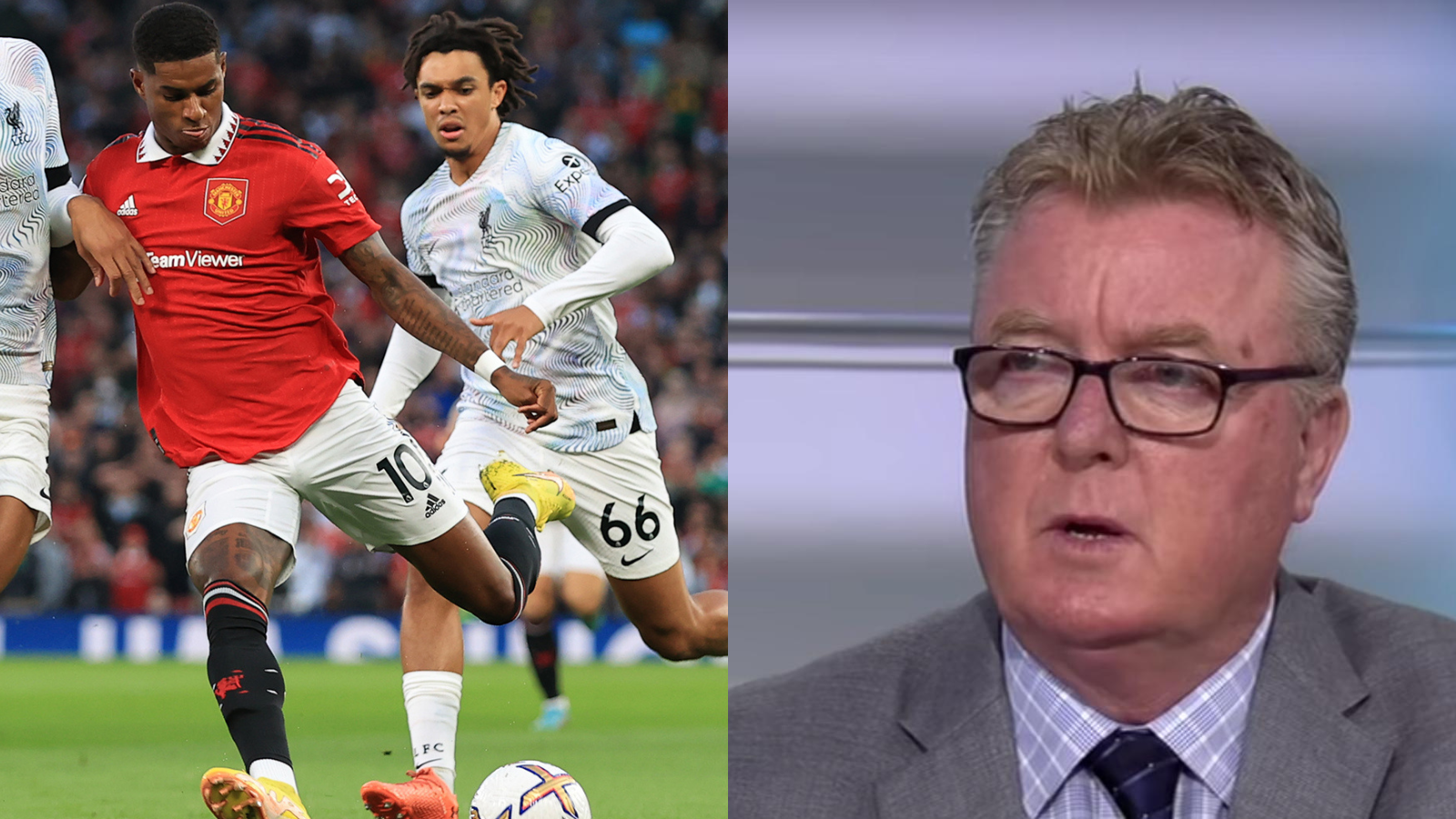 “Defending is not his forte”- Steve Nicol blames this player for Liverpool’s loss against Manchester United