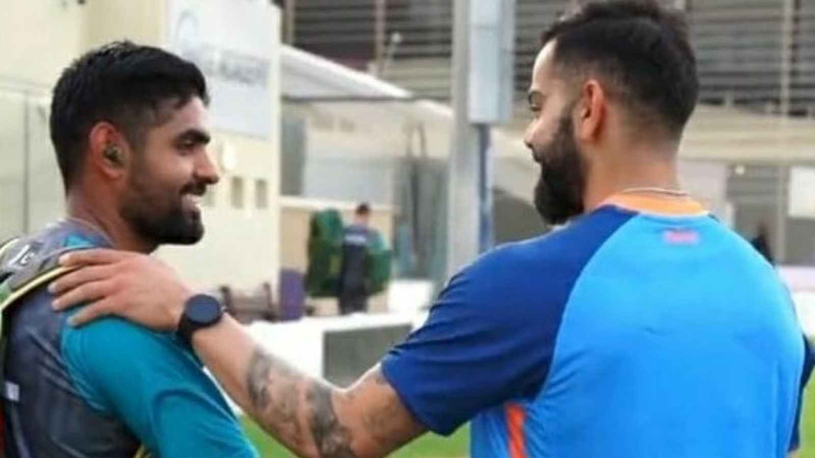 “Pick of the day”- Virat Kohli meets Babar Azam ahead of Asia Cup 2022; video breaks the internet