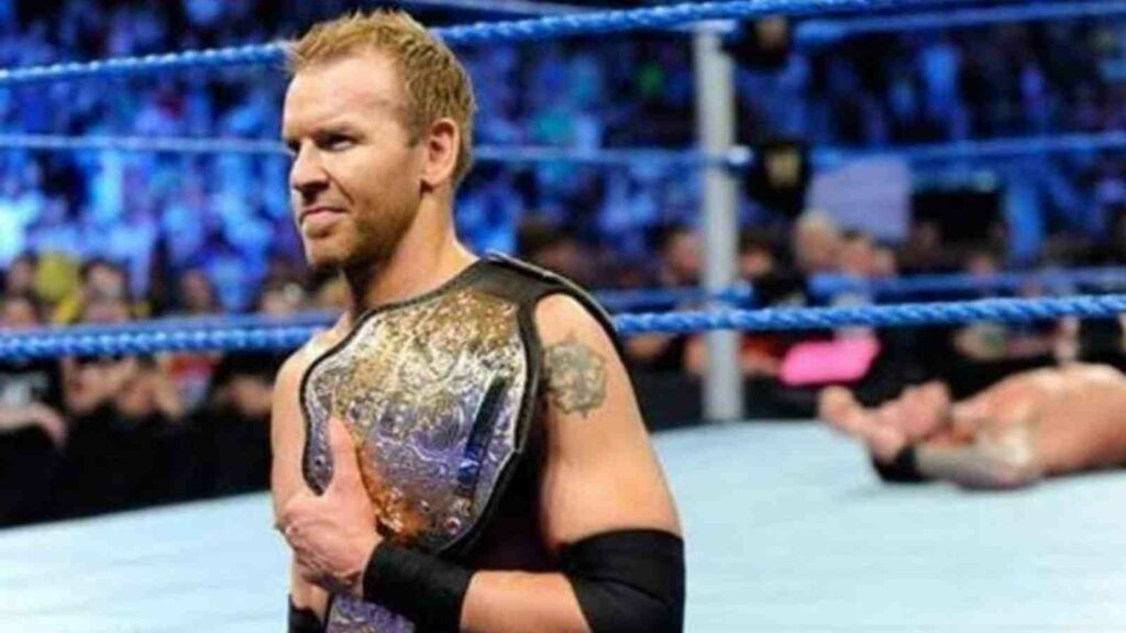 Edge's best friend Christian Cage during his World Championship reign