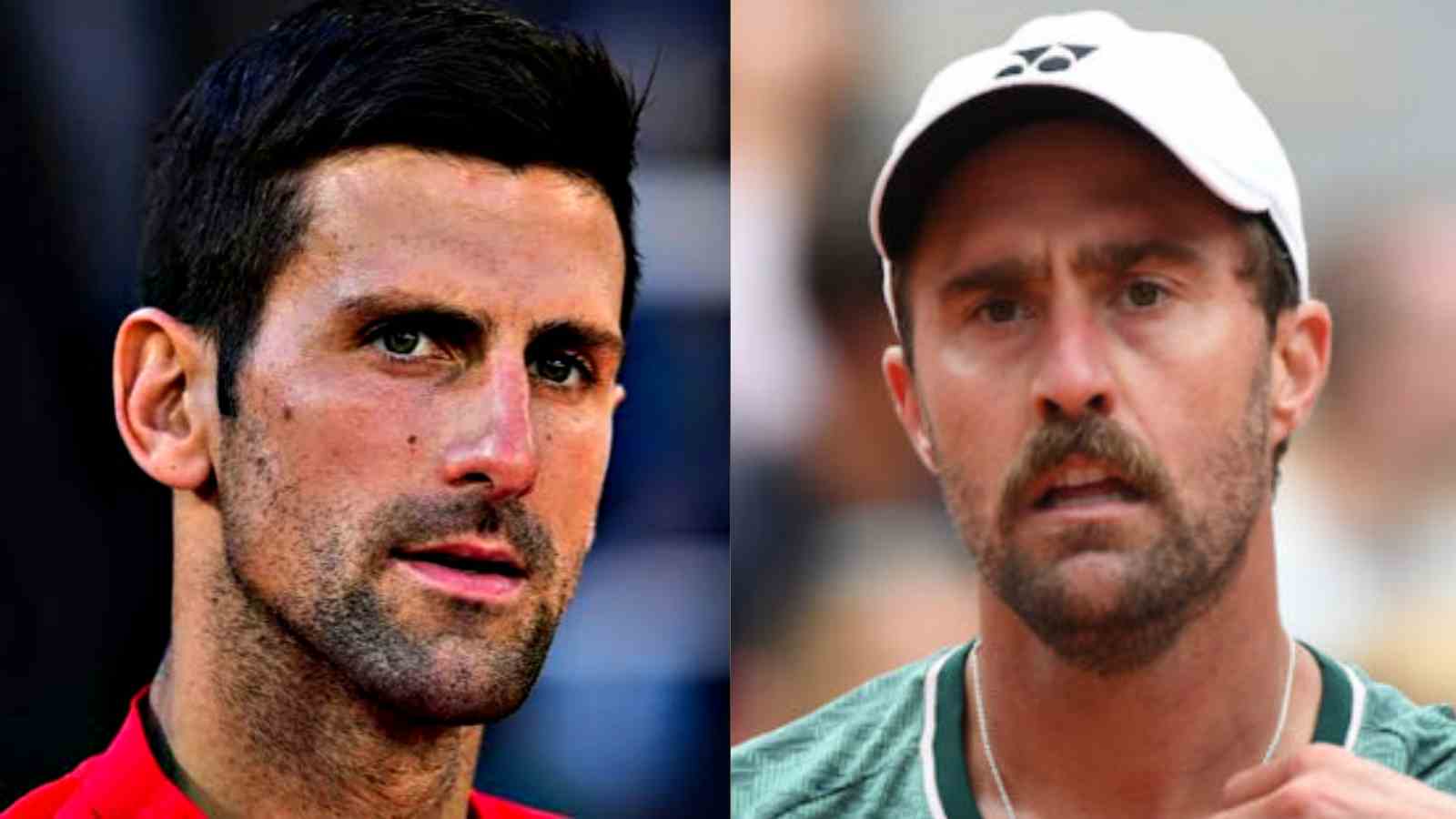 “It’s a bit crazy not to let the best player play!” Steve Johnson opposes the decision not to allow Novak Djokovic to play over his unvaccinated status