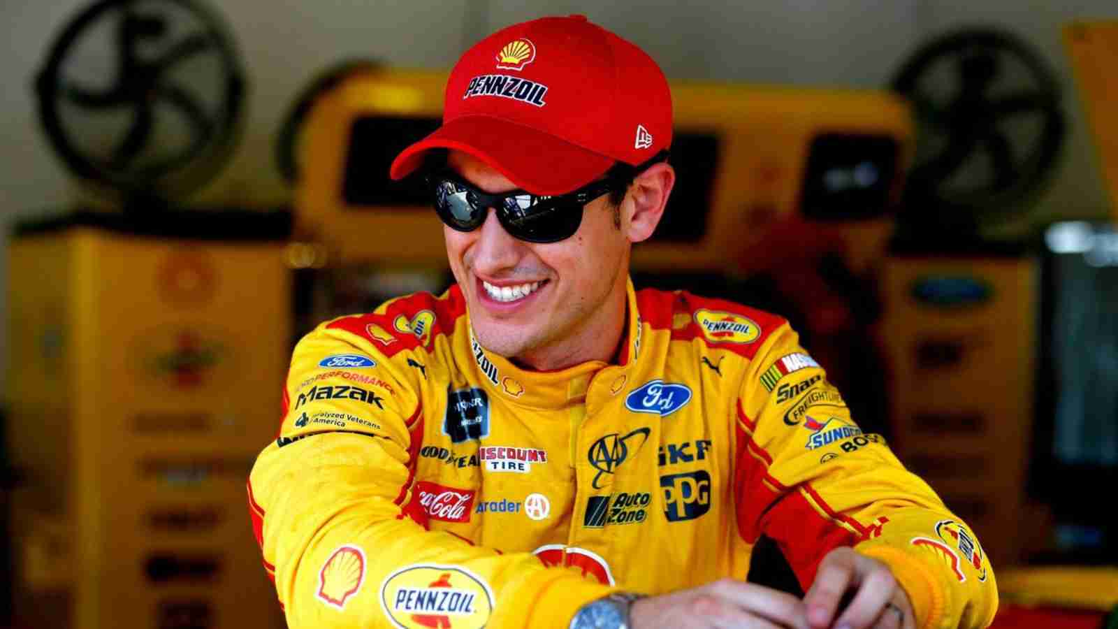 “Still has a lot left to accomplish,” Joey Logano extends his contract with Team Penske