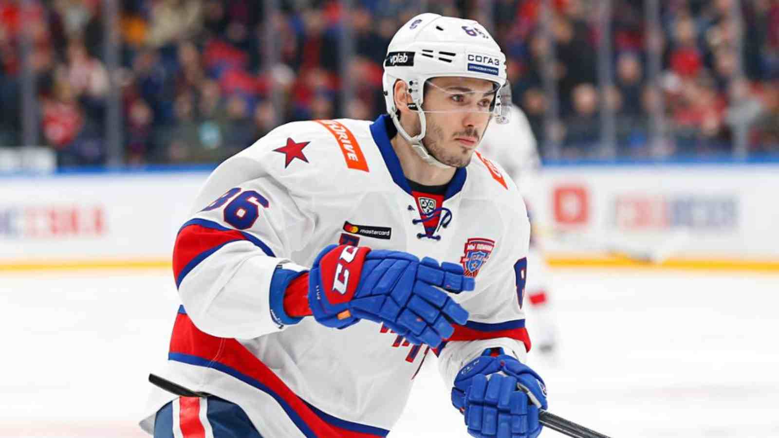 “Now he’s finally coming” – Forward Kirill Marchenko could join Blue Jackets after playing in KHL