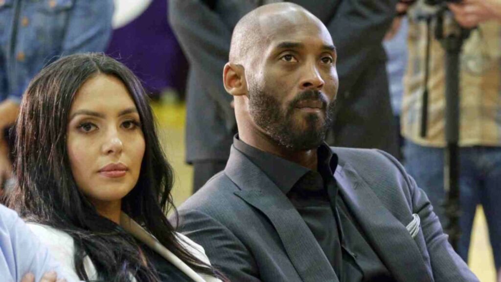 Vanessa Bryant and Kobe Bryant