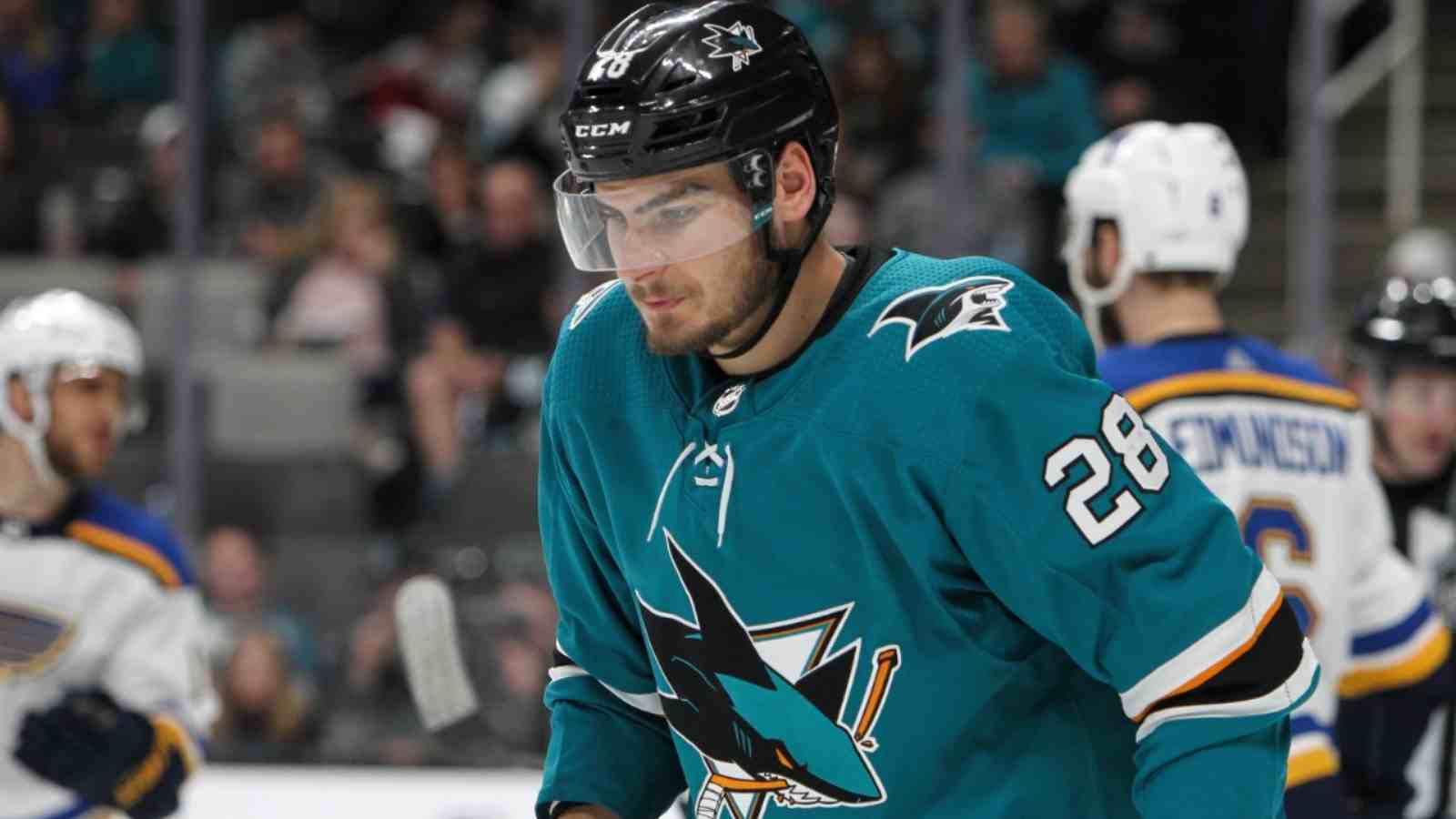 “Haven’t really thought too much about it” – Forward Timo Meier and Sharks yet to begin discussions on contract extension