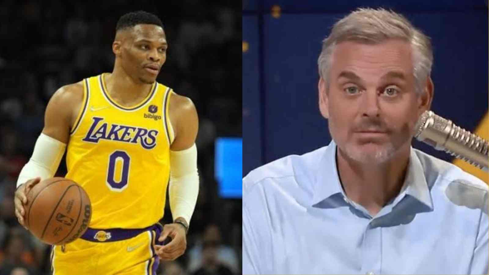 “This can make the Lakers fit right back in championship contention” Colin Cowherd makes honest assessment on Russell Westbrook trade to Jazz