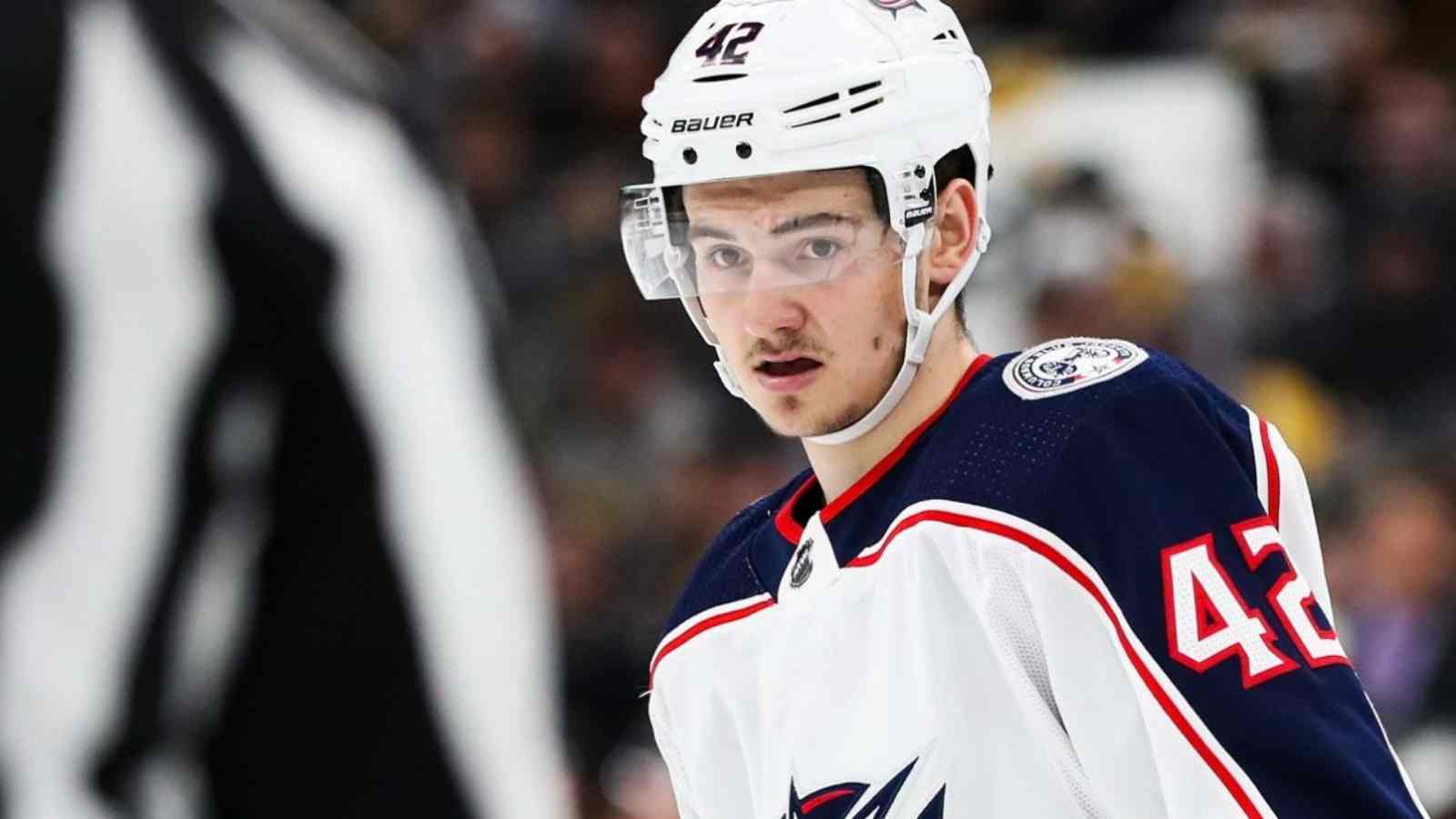 “Experienced some personal issues and challenges” – Forward Alexander Texier won’t be playing for Blue Jackets this season