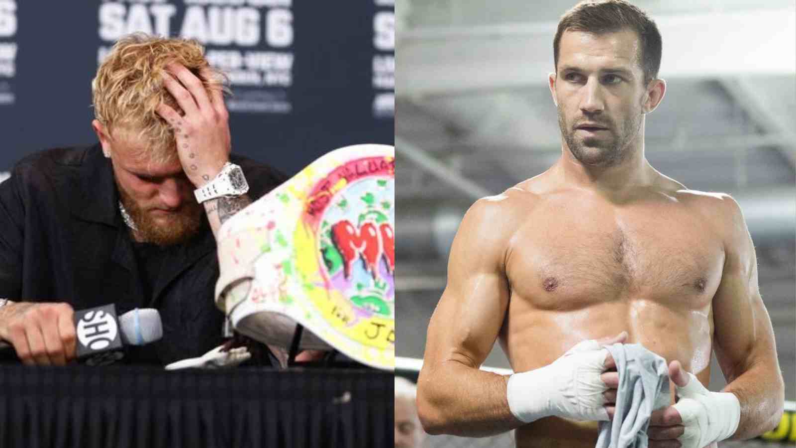 Luke Rockhold doesn’t want to “Give Relevancy To Idiots” as he dismisses Jake Paul’s shocking criticism