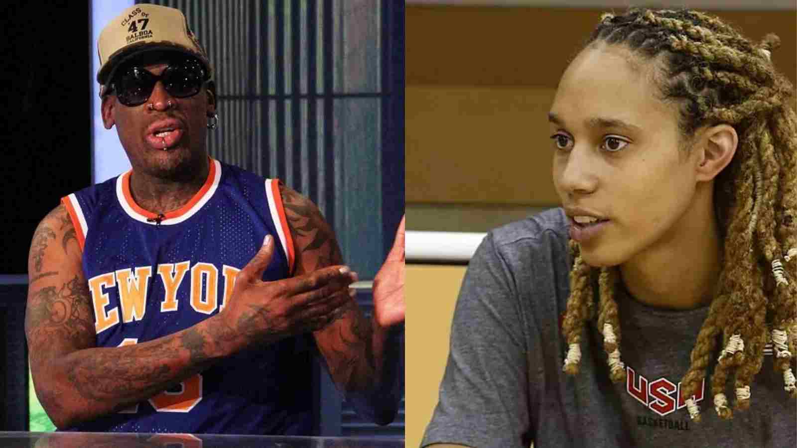 “You can’t handle Vladimir Putin” Dennis Rodman will NOT go to Russia to save Brittney Griner