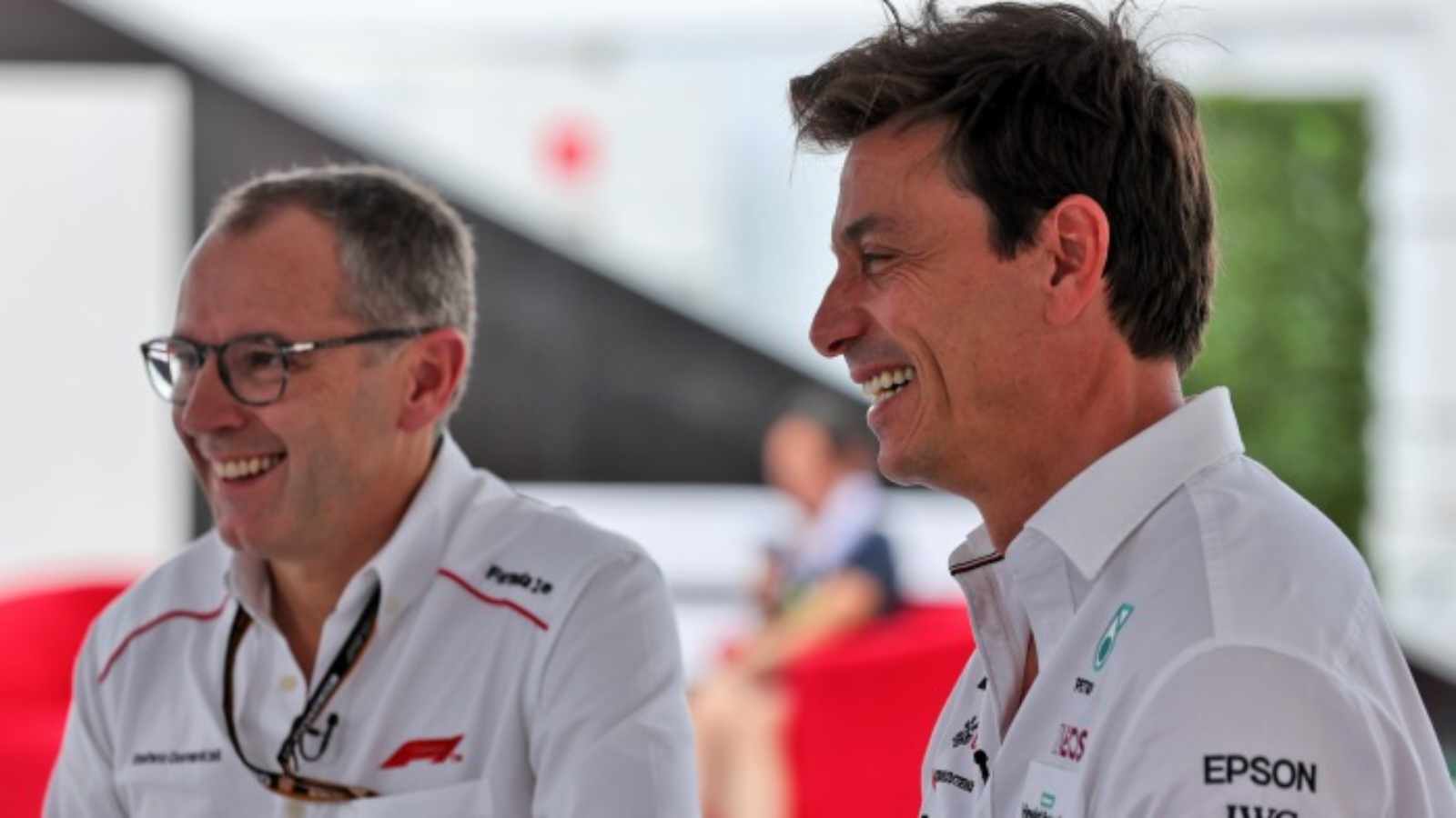 “I don’t see a weakness in the number of teams,” Stefano Domenicali defends Toto Wolff after Mario Andretti voiced his objection to the Austrian’s viewpoint