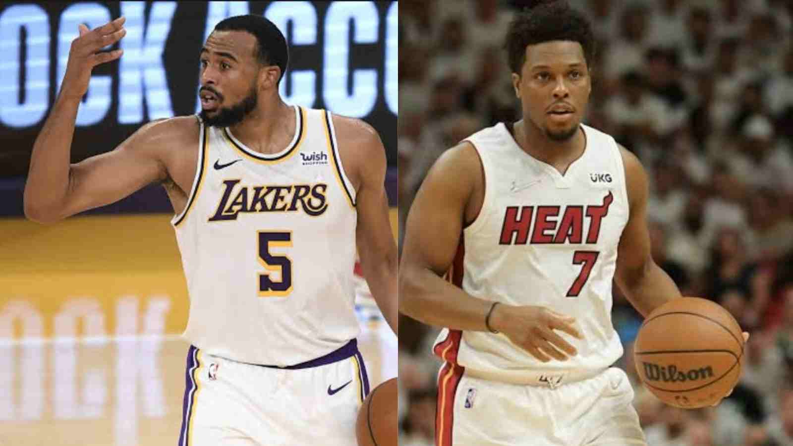 “They are the dumbest team” NBA Fans react to Kyle Lowry being ignored by LA Lakers only to sign Patrick Beverley