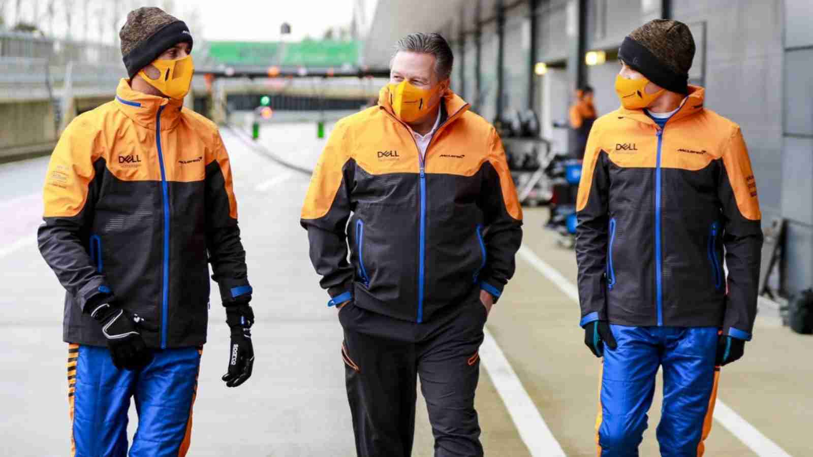 “Daniel helped Lando step up”: Zak Brown acknowledges Honey badger’s importance over his years at McLaren