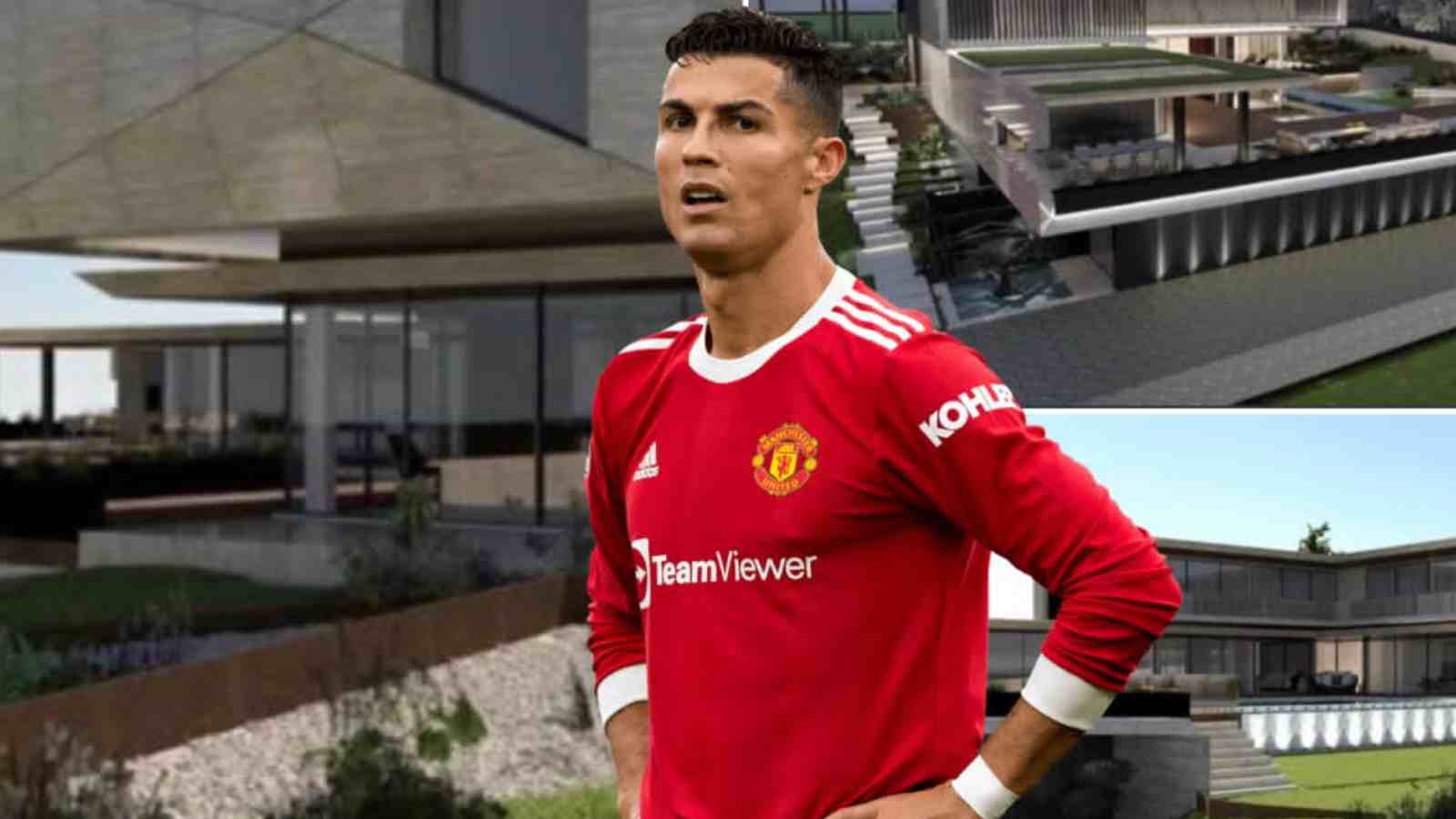 Cristiano Ronaldo set to demolish the golf club ruining the view from his €17 million mansion in Manchester: Reports