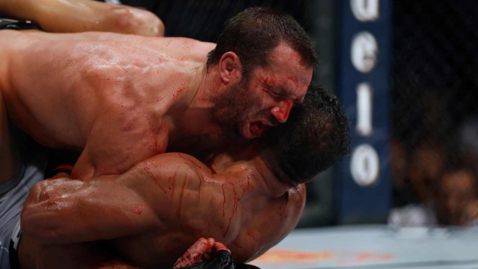 “It’s a F**K YOU” – Luke Rockhold reveals why he smeared blood all over Paulo Costa’s face at UFC 278