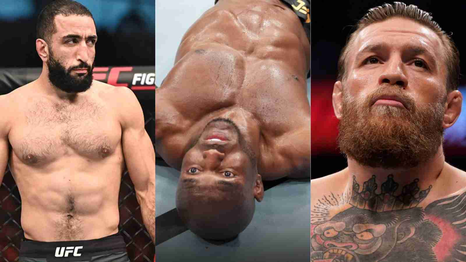 Belal Muhammad BASHES ‘attention seeker’ Conor McGregor for kicking Kamaru Usman when he was down at UFC 278